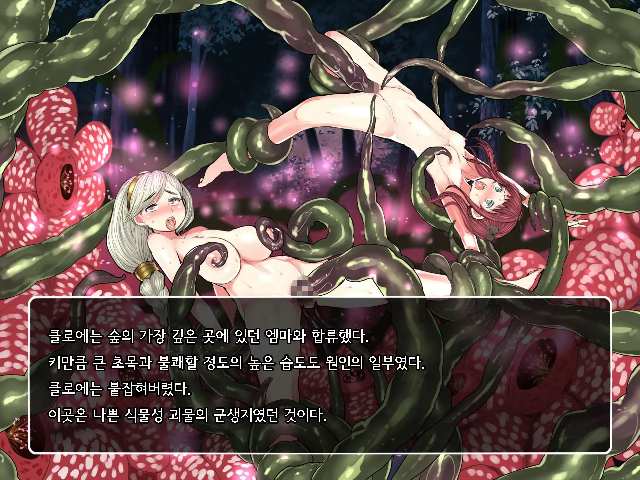 Onna Kenshi Couloette ~Chijou To Ryoujoku No Boukentan~ | 여검사 클로에 ~치정과 능욕의 모험담~